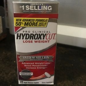 Hydroxycut NEVER OPENED